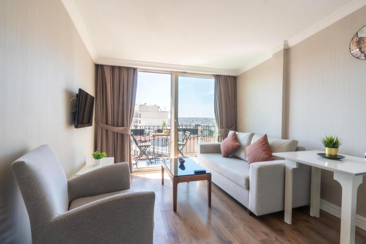 6 Apartment Galata Istanbul Ngoại thất bức ảnh