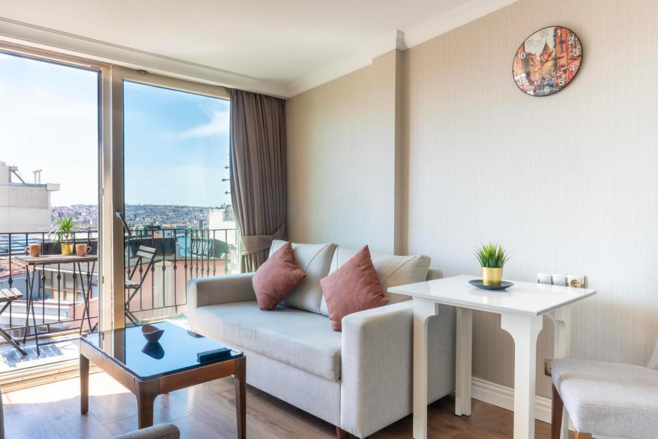 6 Apartment Galata Istanbul Ngoại thất bức ảnh